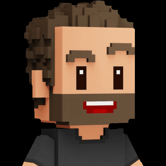 Pixel portrait of Fern