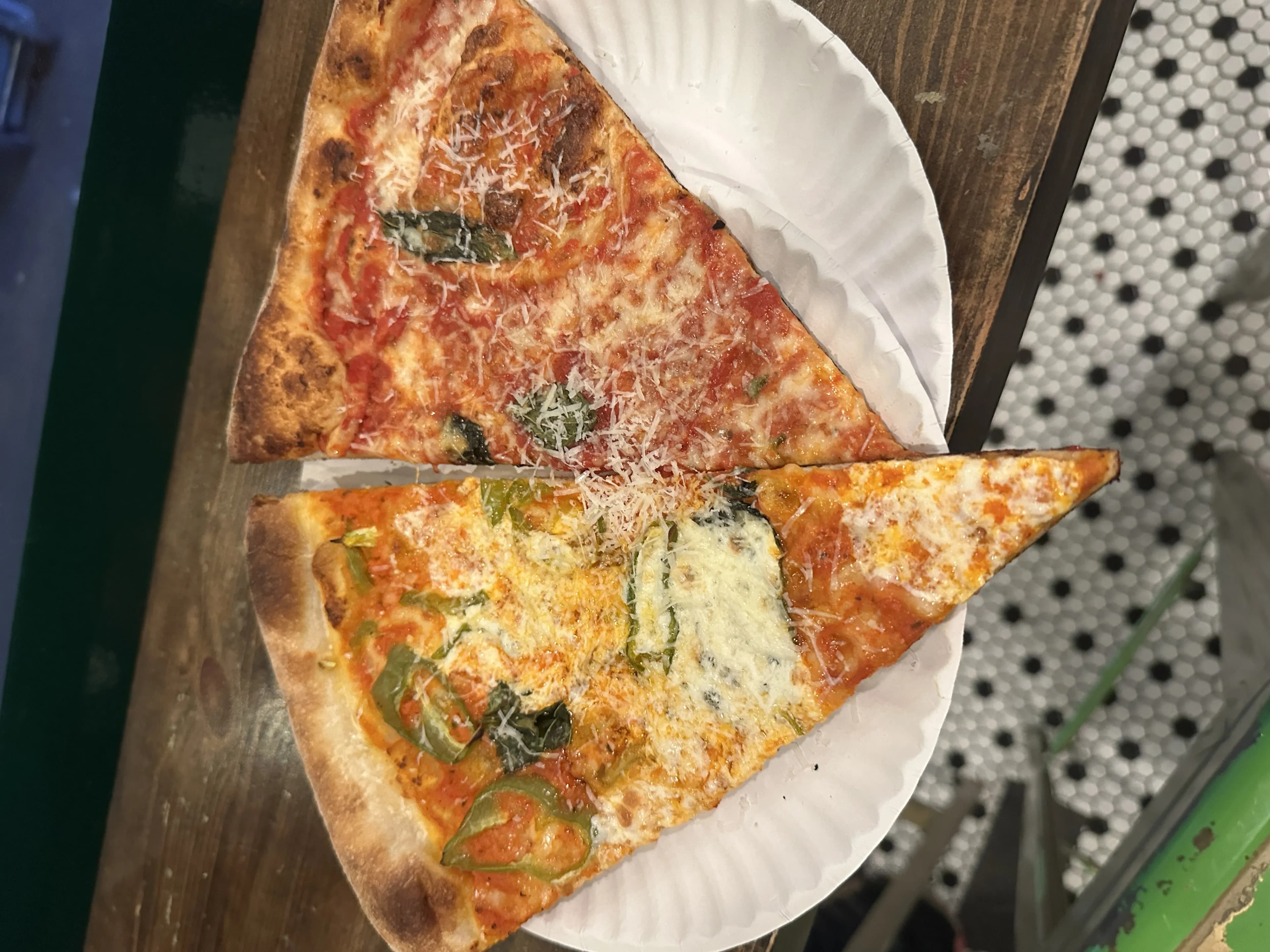 Pizza at Cello's Pizzeria