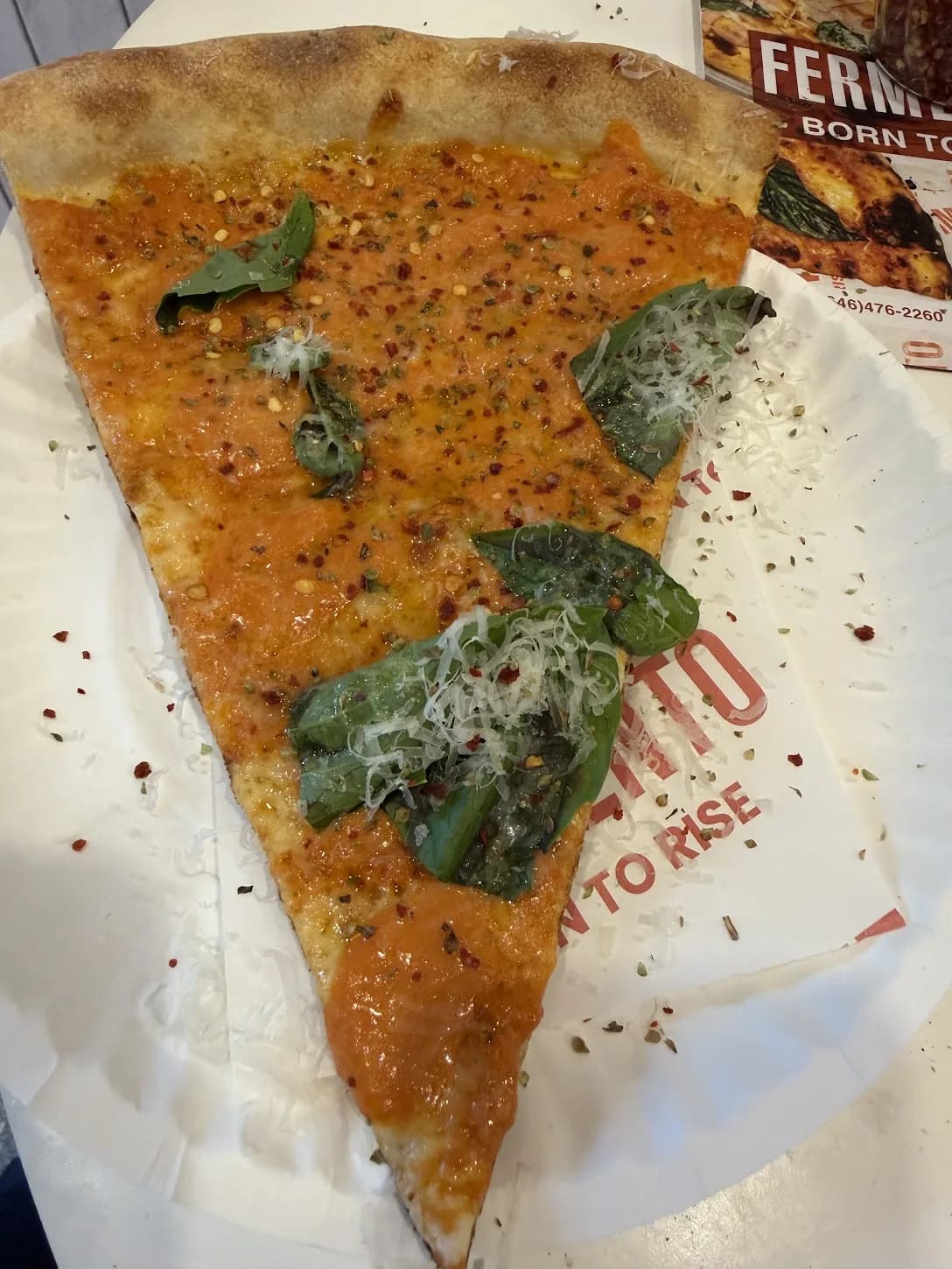 Pizza at Slicehaus Pizzeria